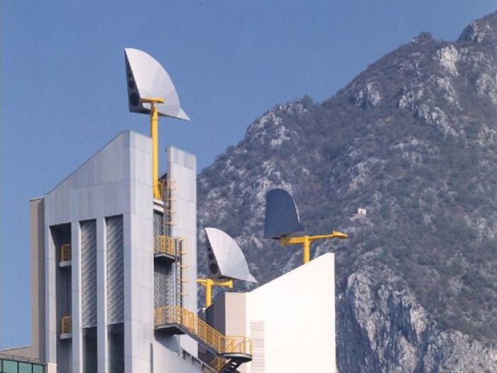 Archisio - Colombo Costruzioni - Progetto Centro meridiana Lecco