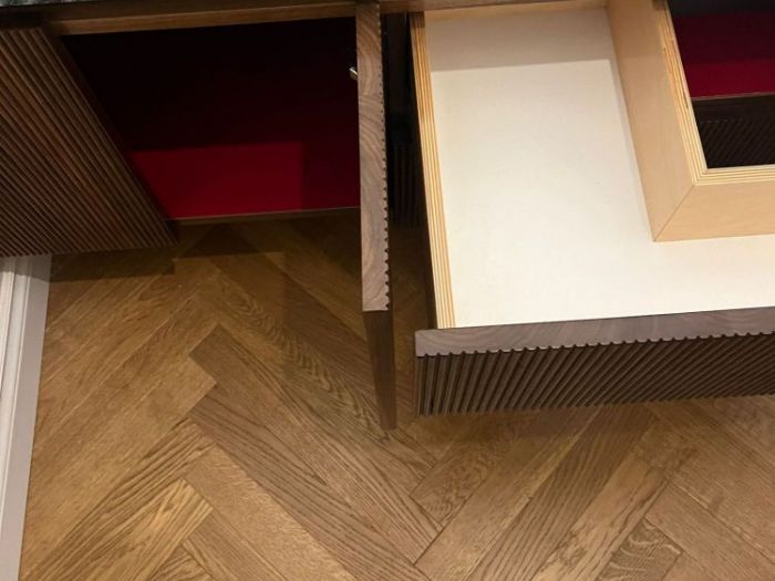 Archisio - Fp Forma - Progetto Mobile bagno su misura via pace milano