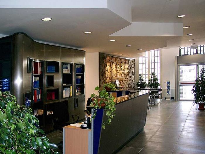 Archisio - Ruggero Lenci - Progetto Nuovi uffici del bic lazio nellex pastificio pantanella roma