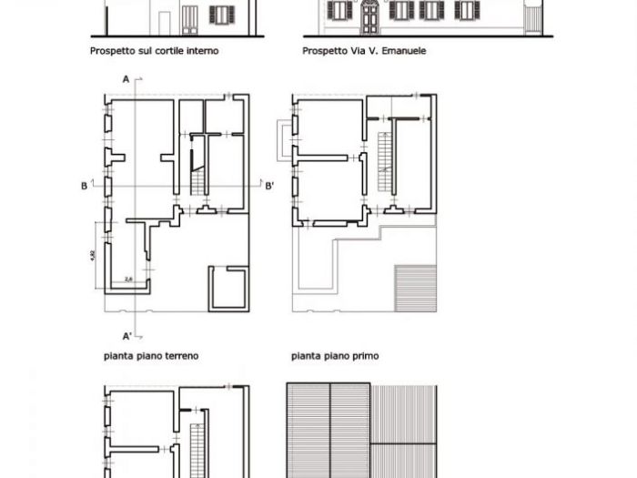 Archisio - Studio Ferretti - Progetto Ristrutturazione fabbricato