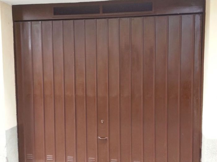 Archisio - Mrac srl - Progetto Portoni sezionali