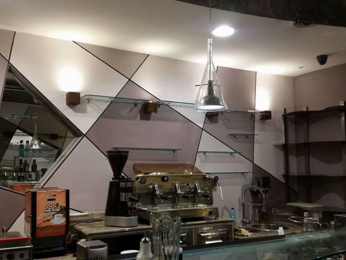 Archisio - Giordano De Rossi - Progetto Bar