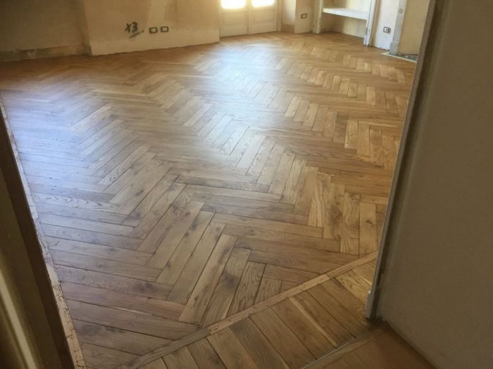 Archisio - Falegnameria Antiquarte Di Moscariello Pier - Progetto Parquet