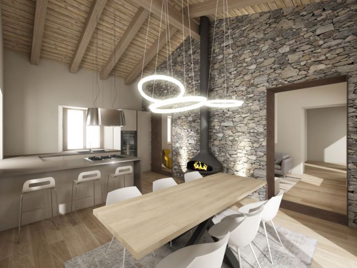 Archisio - Andrea Dalmasso - Progetto Recupero di cascinale