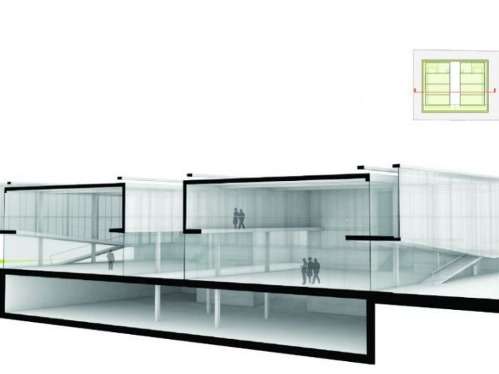 Archisio - Dfg Architetti - Progetto Furniture Showroom