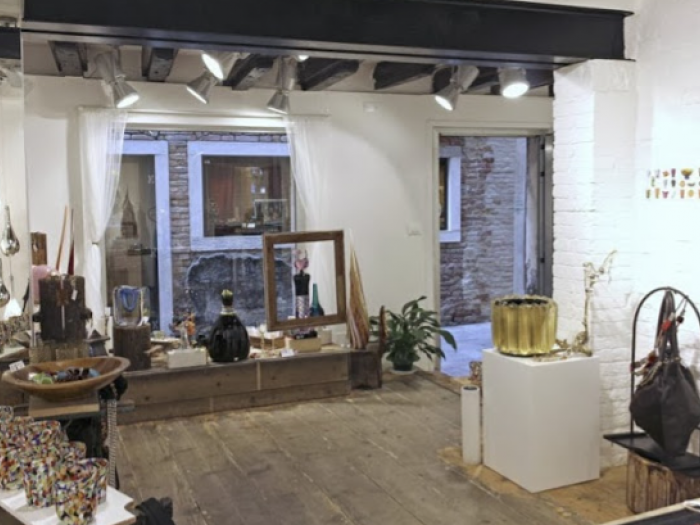 Archisio - Living Art Gallery - Progetto Interno della galleria