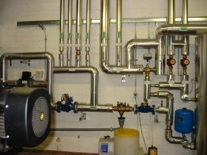 Archisio - Impianti Idraulici Iterm Impianti - Progetto Impianti idrici sanitari ed impianti antincendio