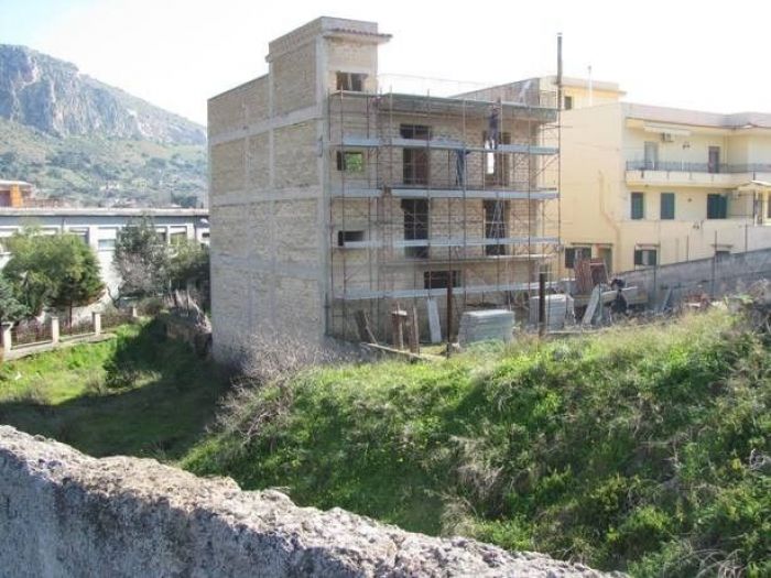 Archisio - Alessandro Tribuna - Progetto Bagheria - nuova costruzione