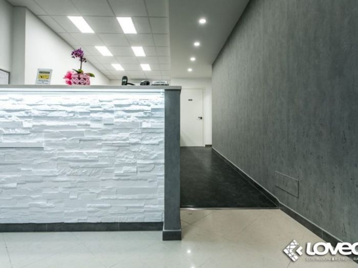 Archisio - Lovece srl - Progetto Ristrutturazione locale commerciale