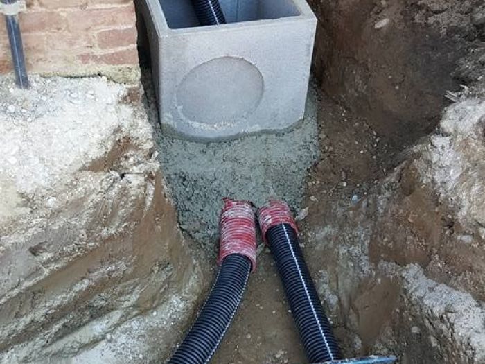 Archisio - Zeta Ristrutturazioni Di Zirilli Vincenzo - Progetto Formazione scavi con relativi impianti