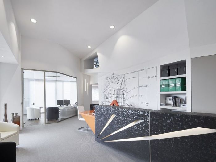 Archisio - Matteo Castelli Fotografia - Progetto Centro infissi siena