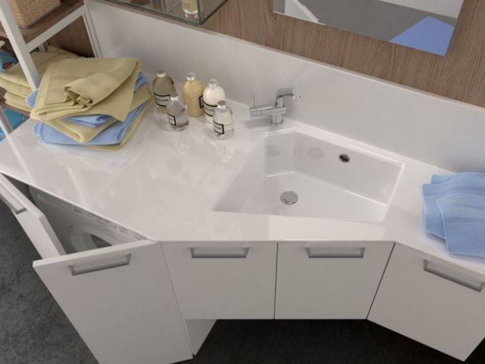 Archisio - Dario Poles - Progetto Industrial design laundry