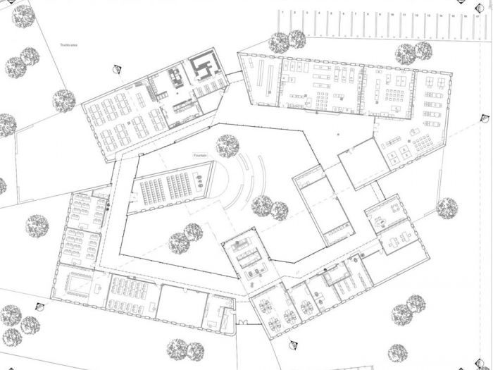 Archisio - Studio Ferretti - Progetto Training center
