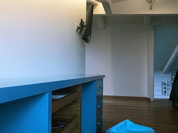 Archisio - Carla Gatto - Progetto In the blue - giu al mulino suite