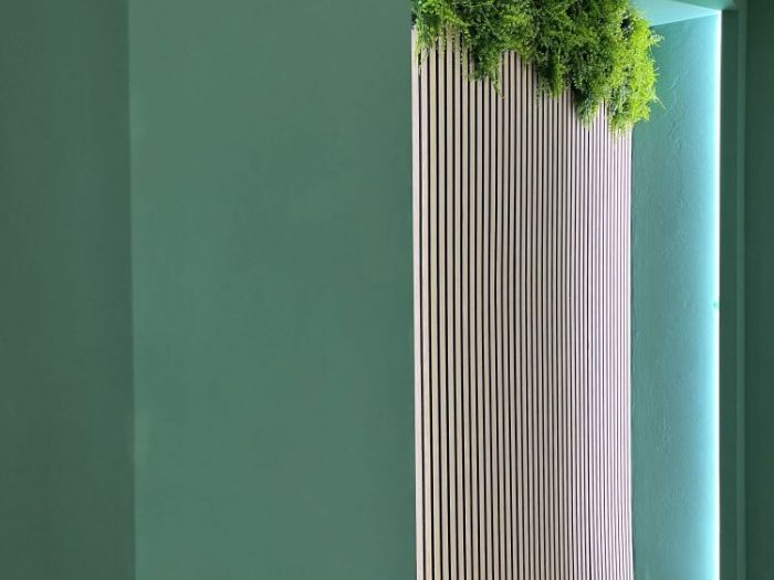 Archisio - Daniela Verta - Progetto Ristorante il giardino