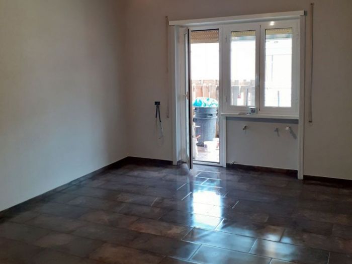 Archisio - Mani Srl Ristrutturazini - Progetto Ristrutturazione completa di un appartamento sito in roma zona aurelio con tanto gioco di colori