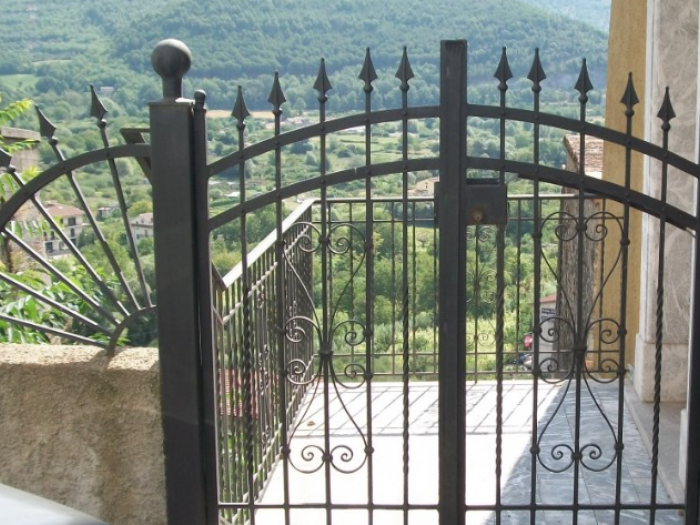 Archisio - Metalpollino - Progetto Lavorazioni in ferro