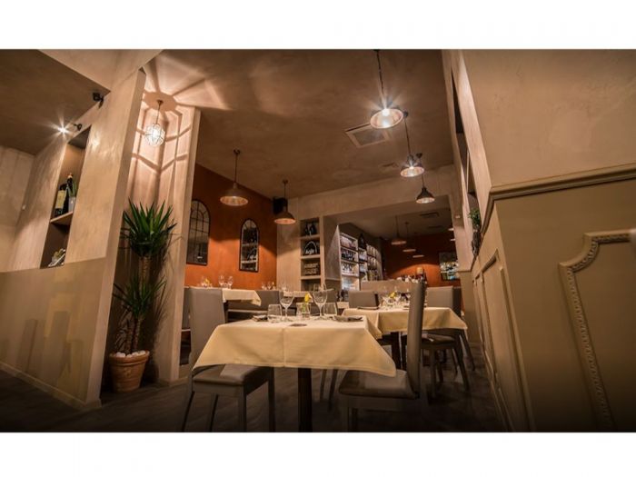 Archisio - Giulia Tognarelli - Progetto Ristorante corten