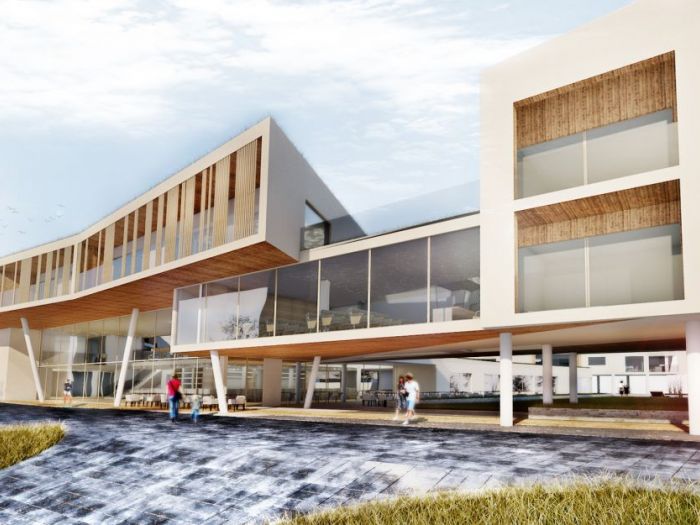 Archisio - Manuel Benedikter - Progetto Parkhotel lagundo