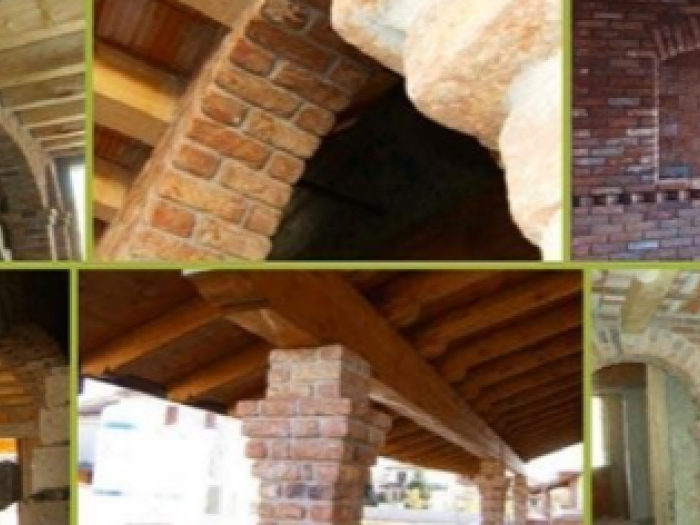 Archisio - Impresa Sharon Srls - Progetto Pavimenti interni ed esterni e rifiniture