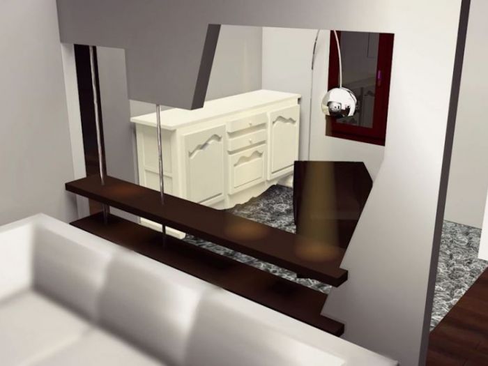 Archisio - Giuseppe Strippoli - Progetto Mansarda privata