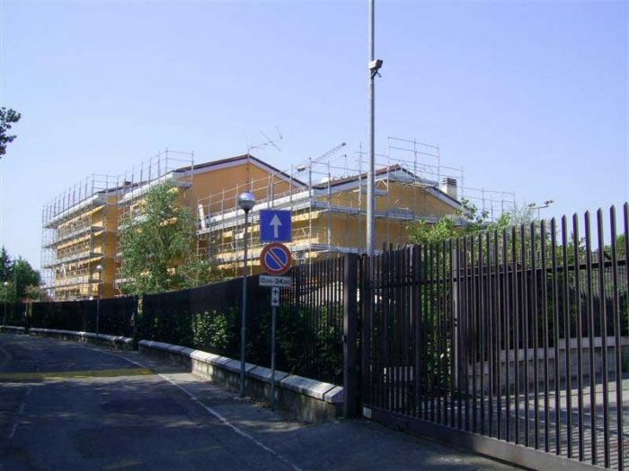 Archisio - Perazzoli Costruzioni srl - Progetto Manutenzione straordinaria caserma carabinieri - peschiera del garda vr