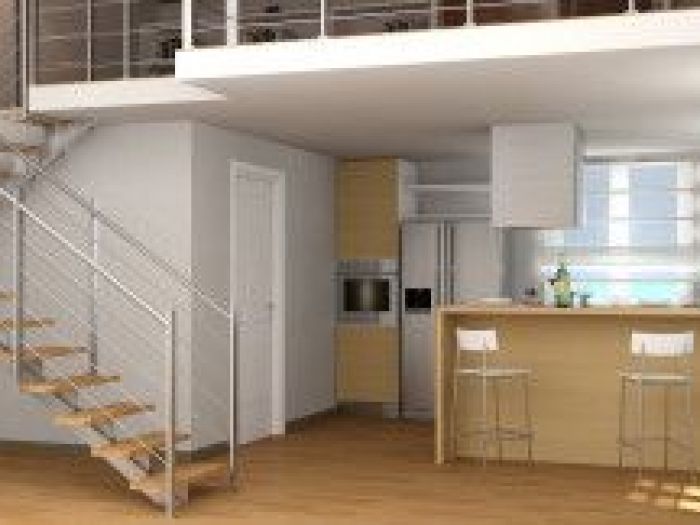 Archisio - Mageris srl - Progetto Apa camera soppalcata