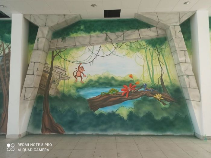 Archisio - Atena Lab - Progetto Decorazioni parco giochi