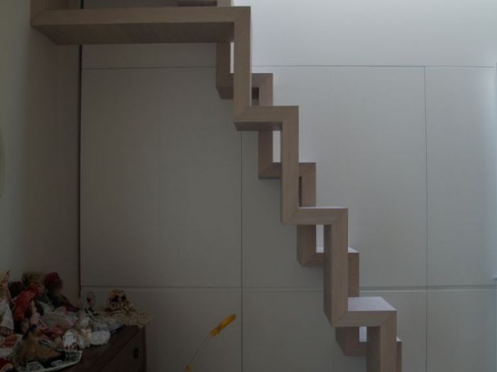 Archisio - Tecno Plus Snc - Progetto Scala alla marinara di design