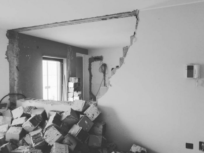 Archisio - Anna Claudia Bufo - Progetto Muro abbattuto