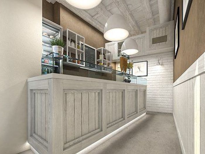 Archisio - Studio Sagitair - Progetto Bar