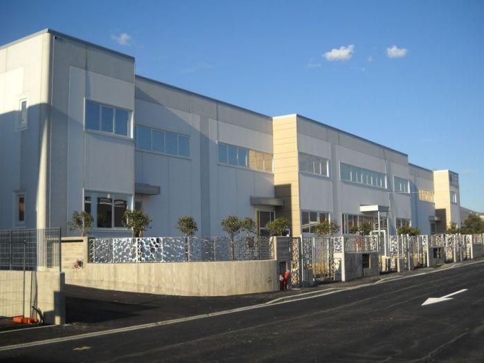 Archisio - Coedil - Progetto Capannoni industriali
