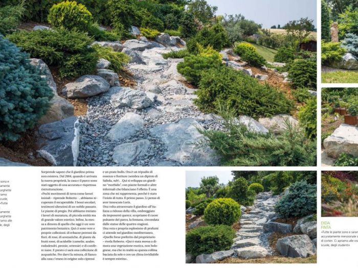 Archisio - Studio Mama - Progetto Parco privato di grandi dimensioni villa puglie localit oliveto bo dal 2019 inserito nei grandi giardini italiani dalla omonima associazione