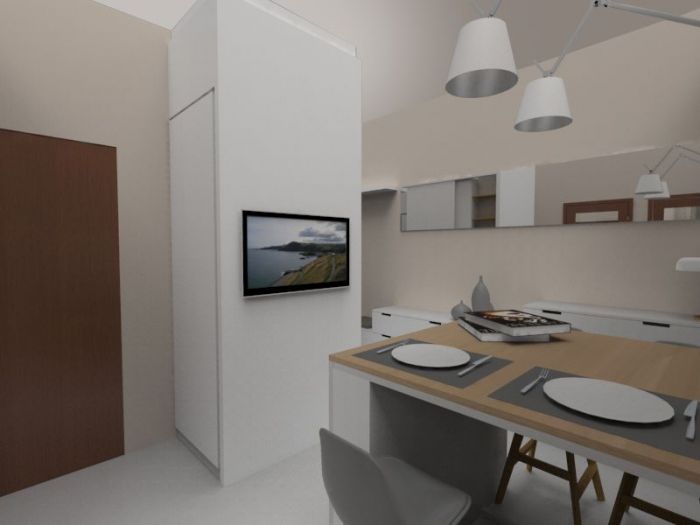 Archisio - Eleonora Colella - Progetto Bed and breakfast