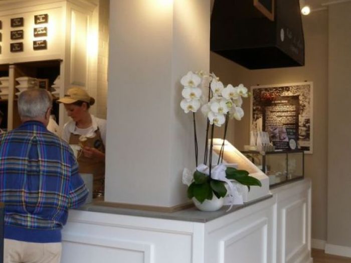 Archisio - Andrea Pontoglio - Progetto Gelateria la romana brescia