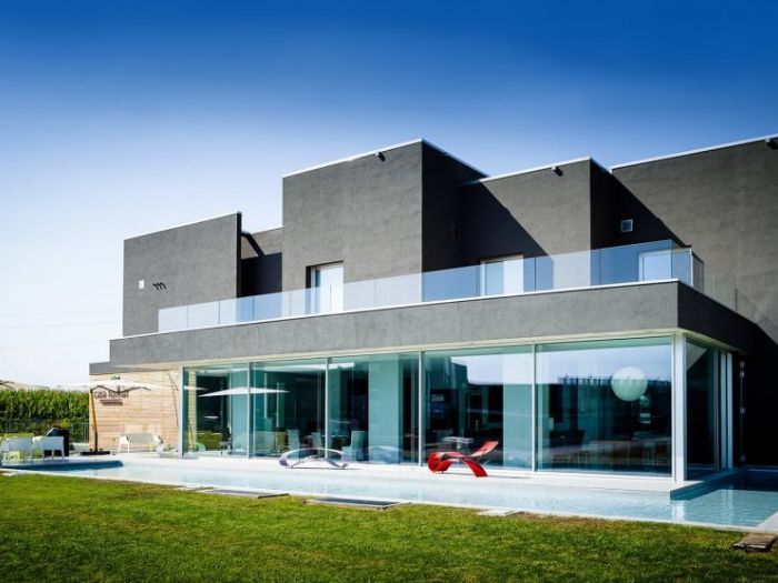 Archisio - Officinevisualarch - Progetto Certificazione casaclima nuovo fabbricato turistico-ricettivo orbassano