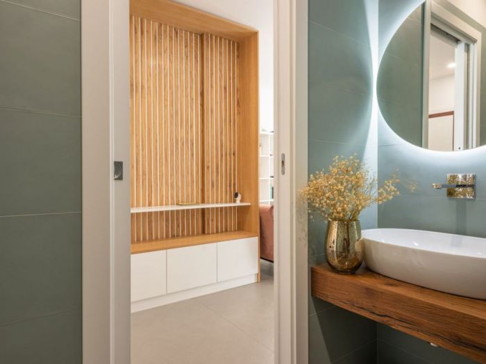 Archisio - Chiara Tiberti - Progetto Ristrutturazione appartamento 150 mq