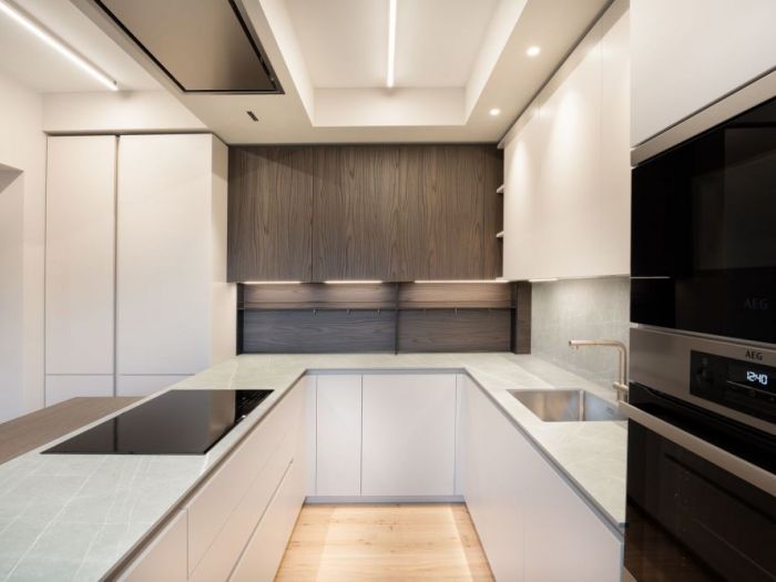 Archisio - Raffaello Terreni - Progetto Appartamento con ristrutturazione di pregio a pisa