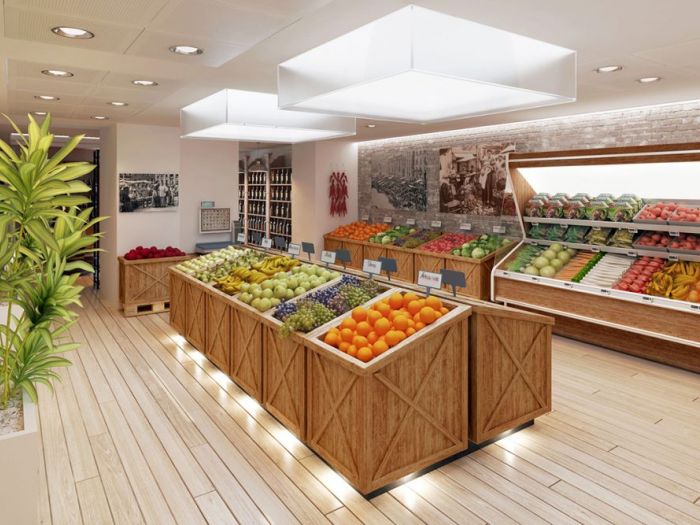 Archisio - Stefano Teofili - Progetto Supermercato roma