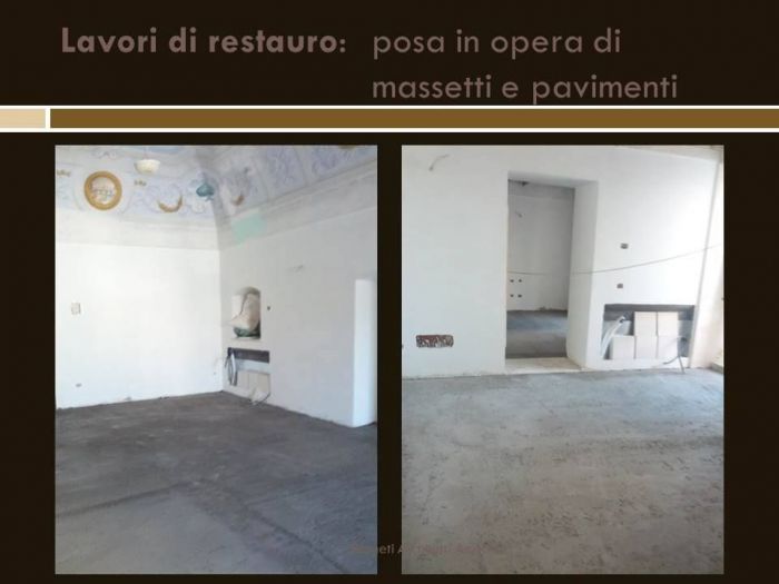 Archisio - Emmeti Architetti Associati - Progetto Restauro del palazzo popolizio