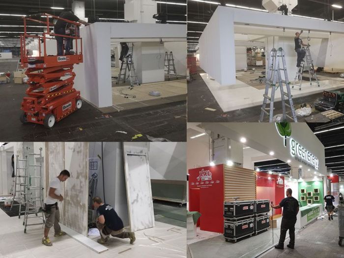 Archisio - Calmaggiorestudio - Progetto Stand design