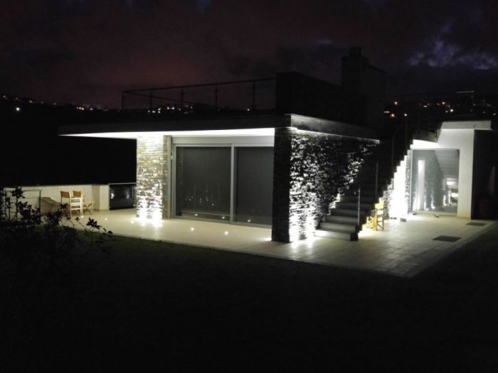 Archisio - Architetto Roberto Ferraro - Progetto Ampliamento villa in liguria