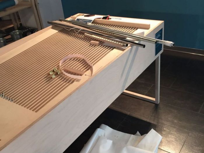 Archisio - Falegnameria Fusetto Arredamenti Dinterni - Progetto Temporary shop brera mi