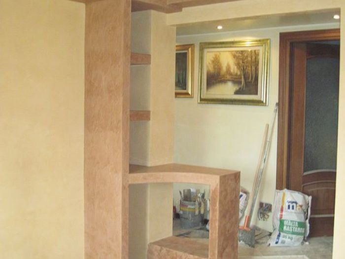 Archisio - Papaleo Carmelo Ristrutturazioni - Progetto Pittura e rivestimenti per interni