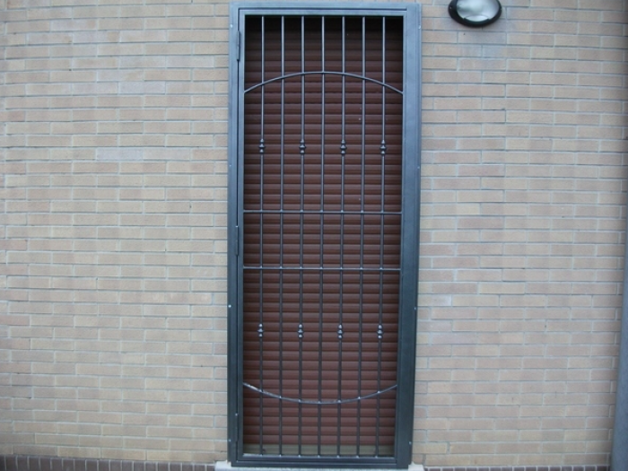 Archisio - El Fere - Progetto Inferriate di sicurezza