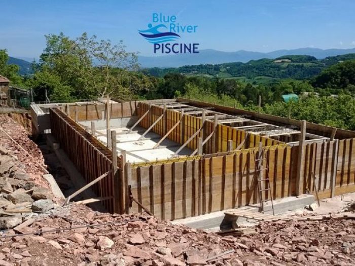 Archisio - Blue River Piscine - Progetto I nostri cantieri