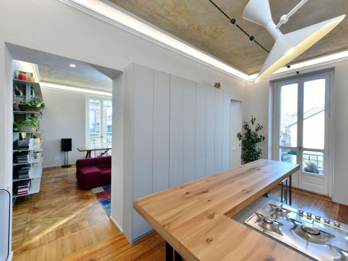 Archisio - Luca Riperto Architetto - Progetto Mc83 - storico contemporaneo - 2021