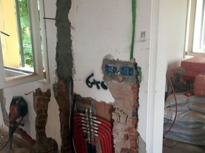 Archisio - Kola Impresa Edile - Progetto Ristrutturazione completa dellappartamento