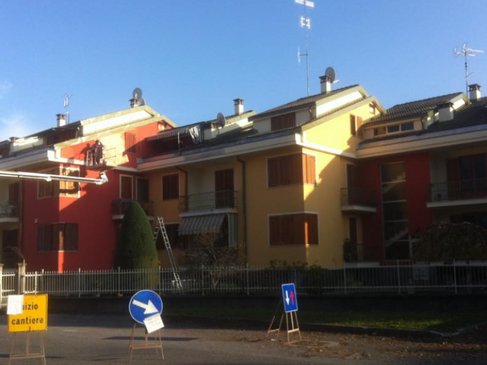 Archisio - Cherasco srl - Progetto Tinteggiature e decorazioni di edifici civili