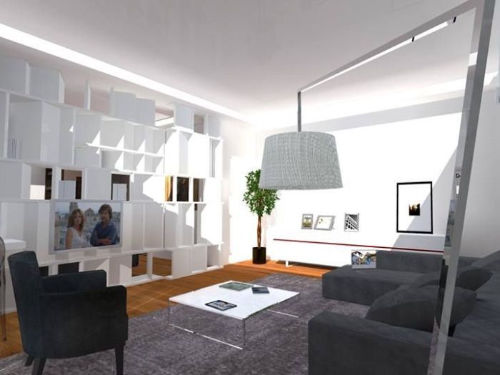 Archisio - Gianpaolo Vacca - Progetto Ristrutturazione appartamento ff 2017